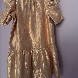 Janie and Jack Pink Shimmer Dress